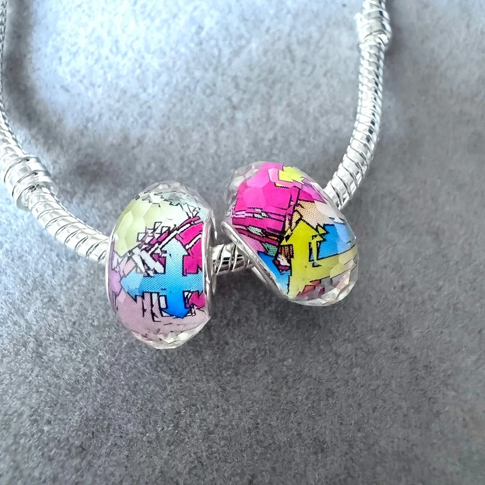 Pandora vibrant graffiti